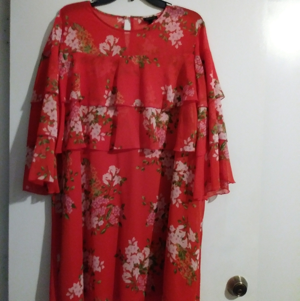 Who what wear dress very cute.
